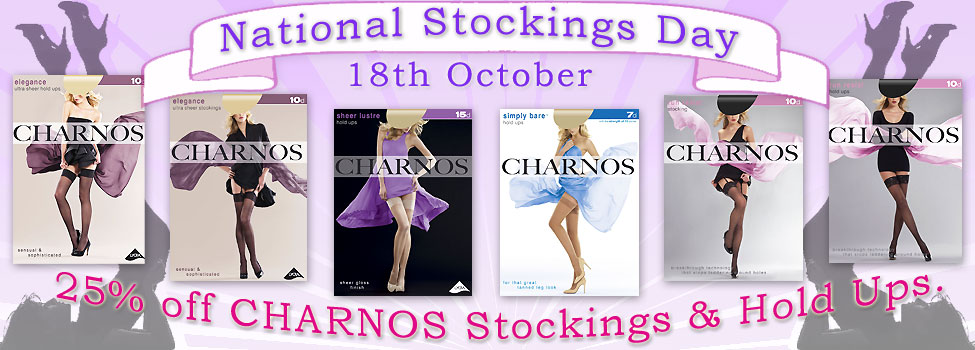 Discount on Charnos Stockings for National Stockings Day