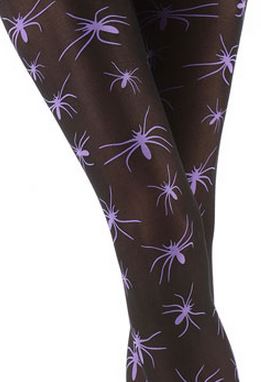 Silky Tattoo Funky Spider Tights