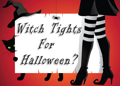 Witch Tights for Halloween?