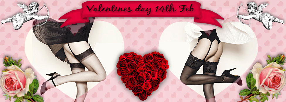 Valentines Day at UK Tights Banner