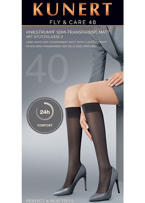 Kunert Fly And Care 40 Knee Highs