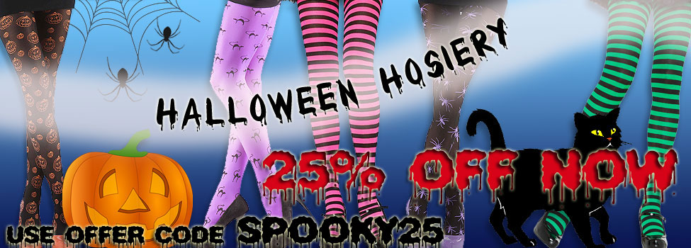 Halloween Hosiery Tights Sale