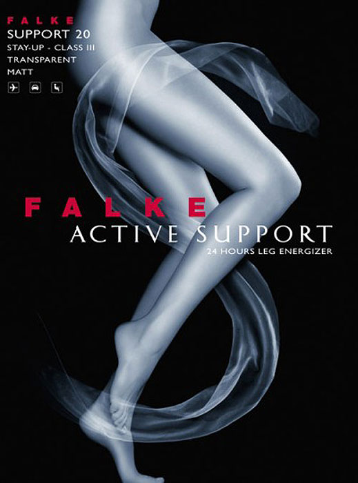 Falke Active Support Hold Ups -20 denier