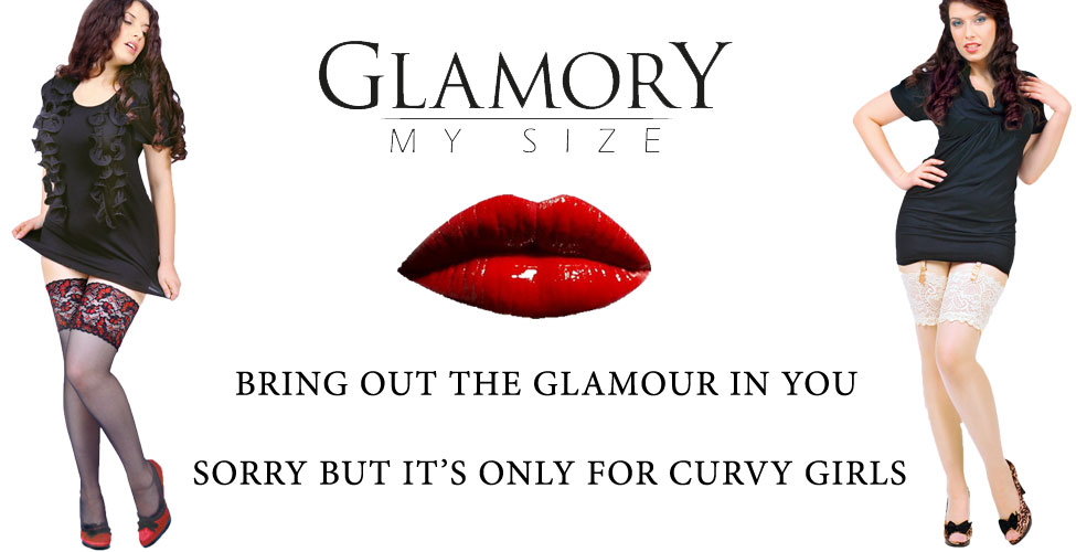 Glamory Plus Size Hosiery