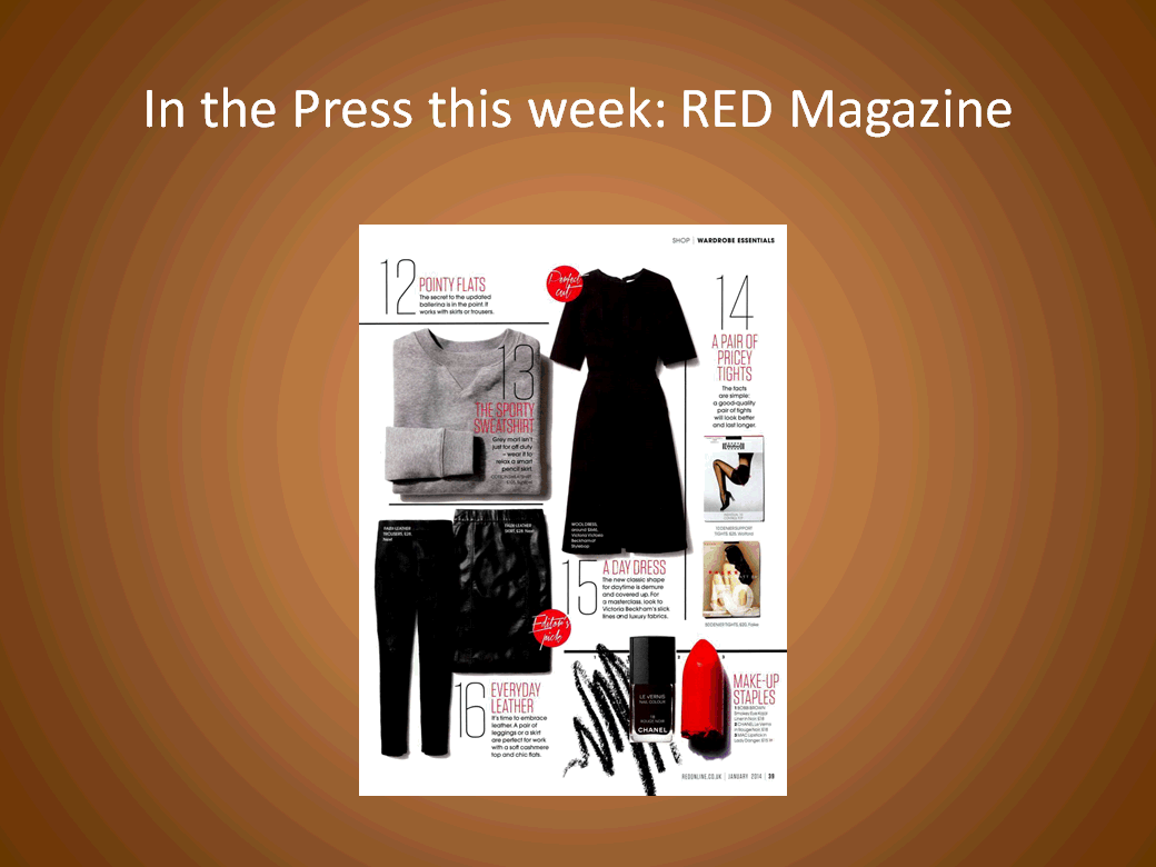 Wolford in RED magazine