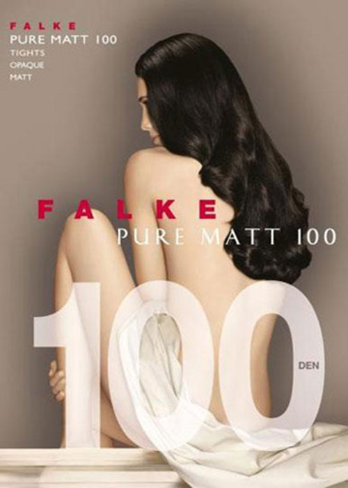 Falke Pure Matt 100 Denier Opaque Tights