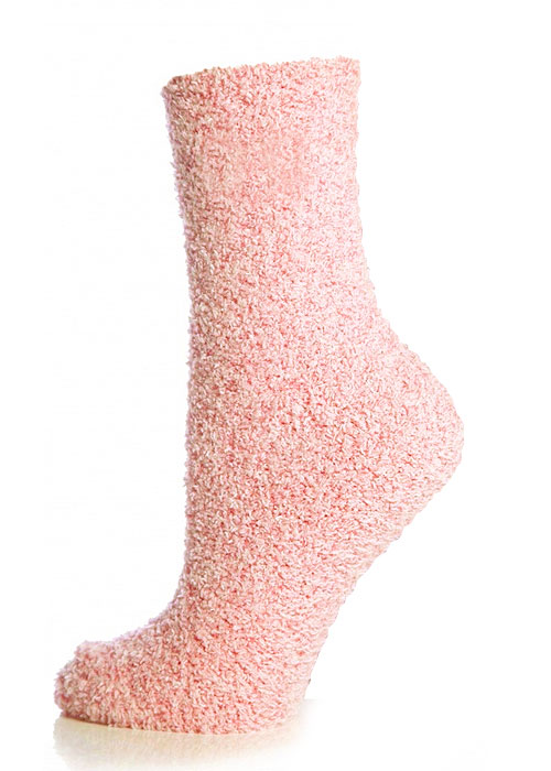 Charnos Cosy Fleece Socks peach