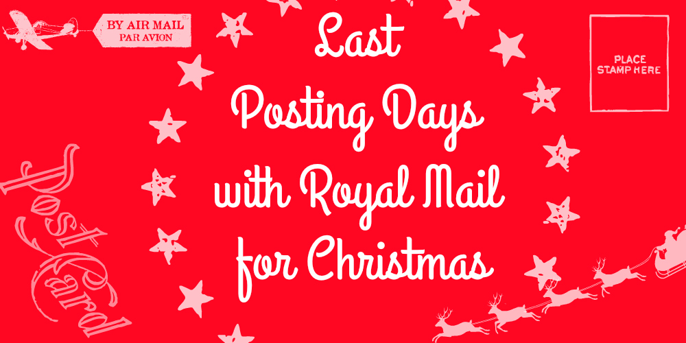 Last posting days with Royal Mail for Christmas at UK Tights