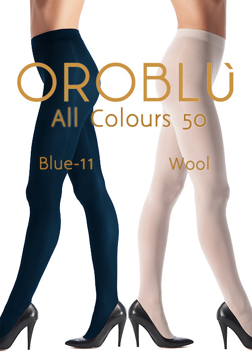 Oroblu All Colours 50 Opaque Tights
