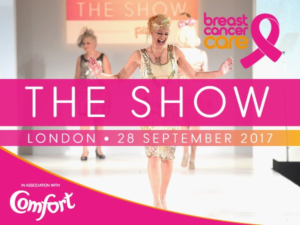 breast cancer care london show 2017
