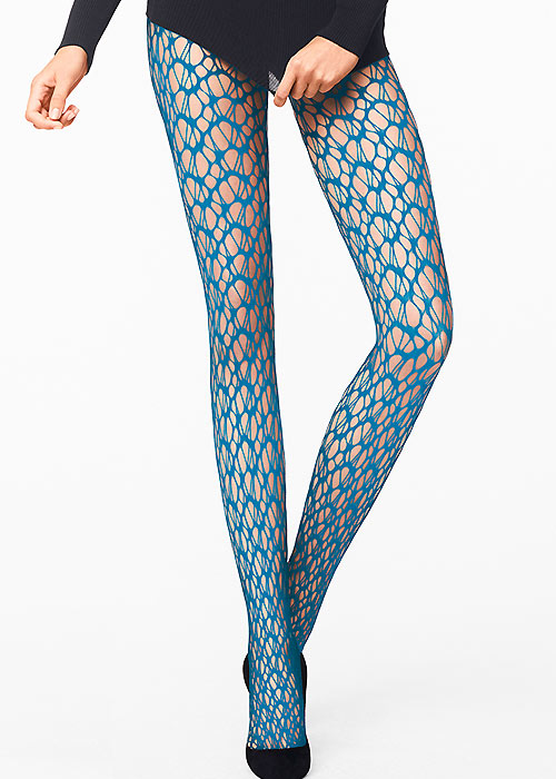Wolford Net Patterned Tights