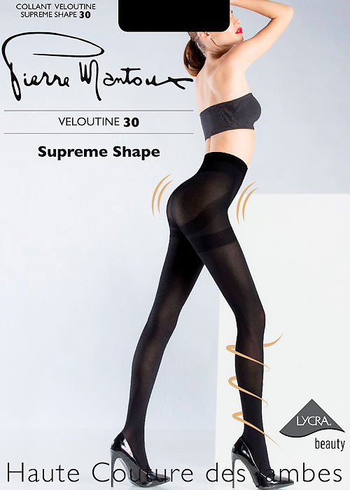 Pierre Mantoux Veloutine Shape and support tights