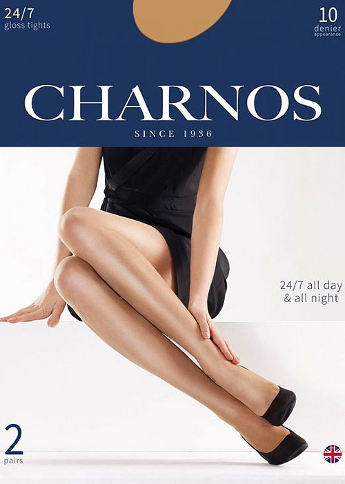 Charnos 24/7 Sheer Gloss Tights Multiple pack