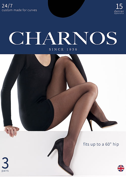 Charnos 24/7 Plus size multipack tights