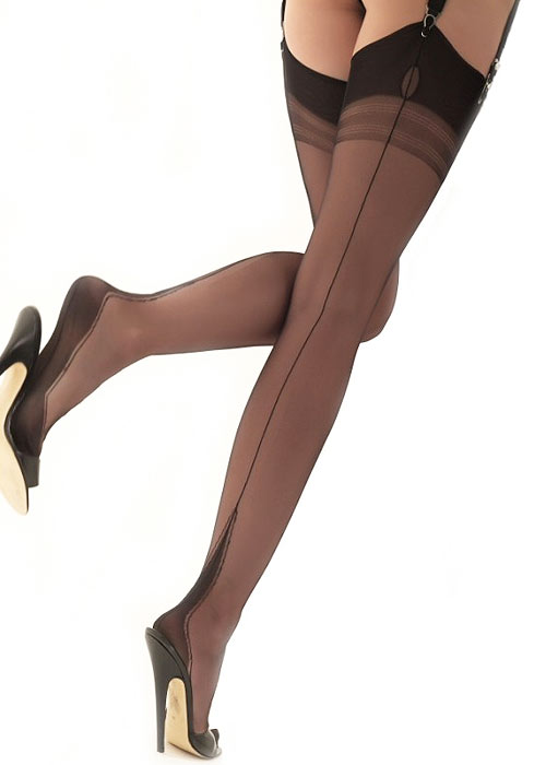 What Exactly Is A Point Heel Stocking? - UK Tights Blog