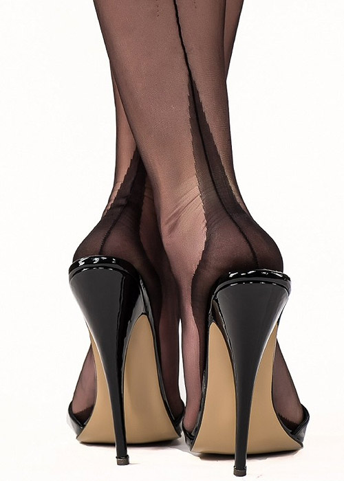 And stockings heels Beautiful crossdressers: