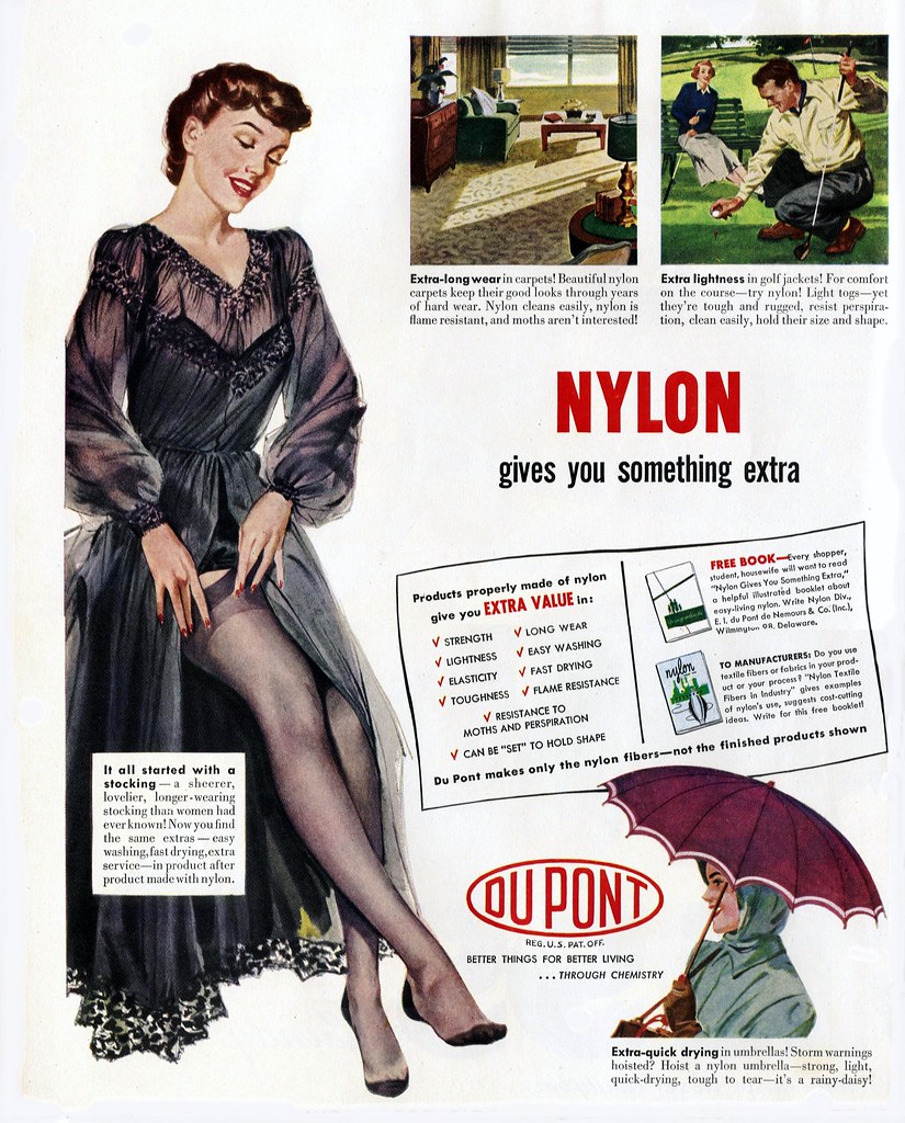 The history of Nylon